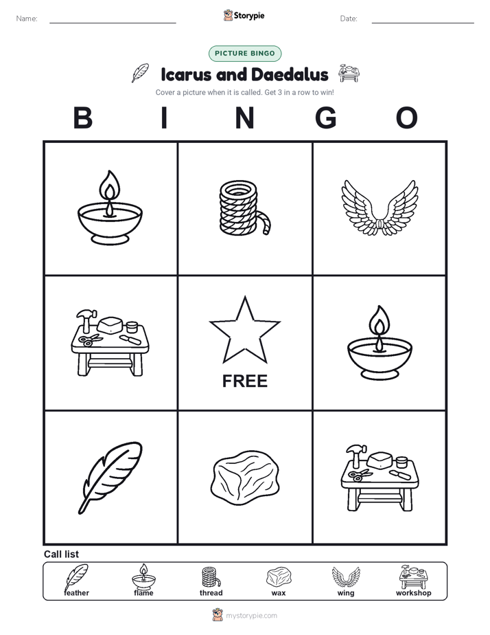 Picture Bingo