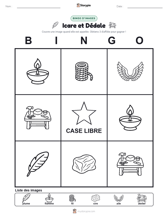 Bingo d'Images