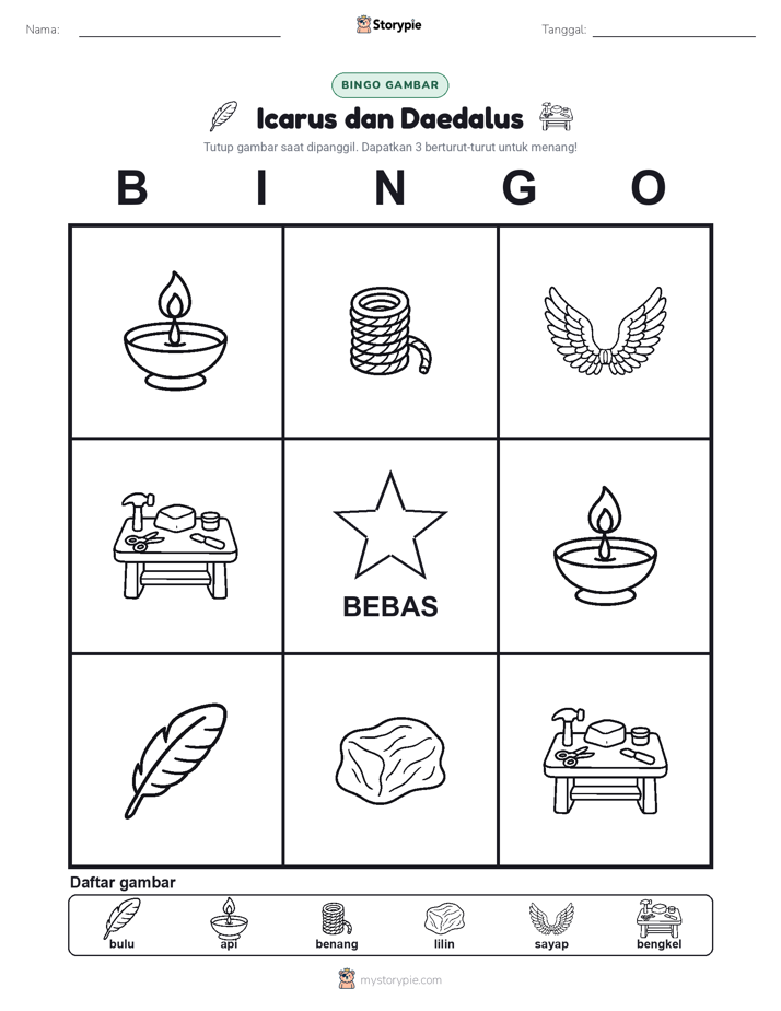 Bingo Gambar
