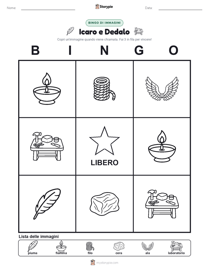Bingo delle Immagini