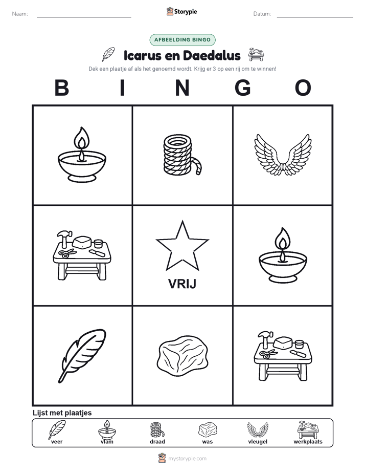 Afbeelding Bingo