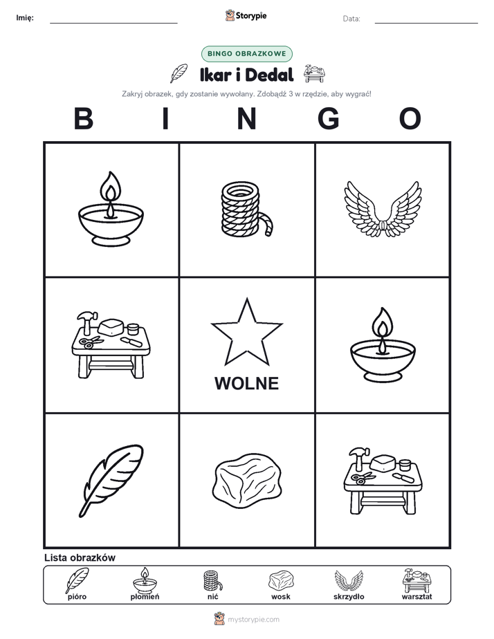 Bingo obrazkowe