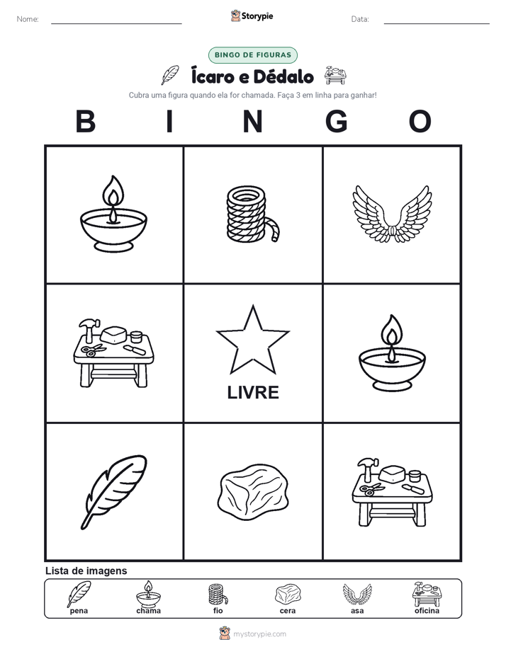 Bingo de Imagens