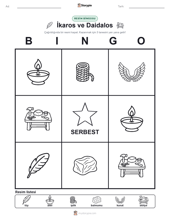 Resim Bingo