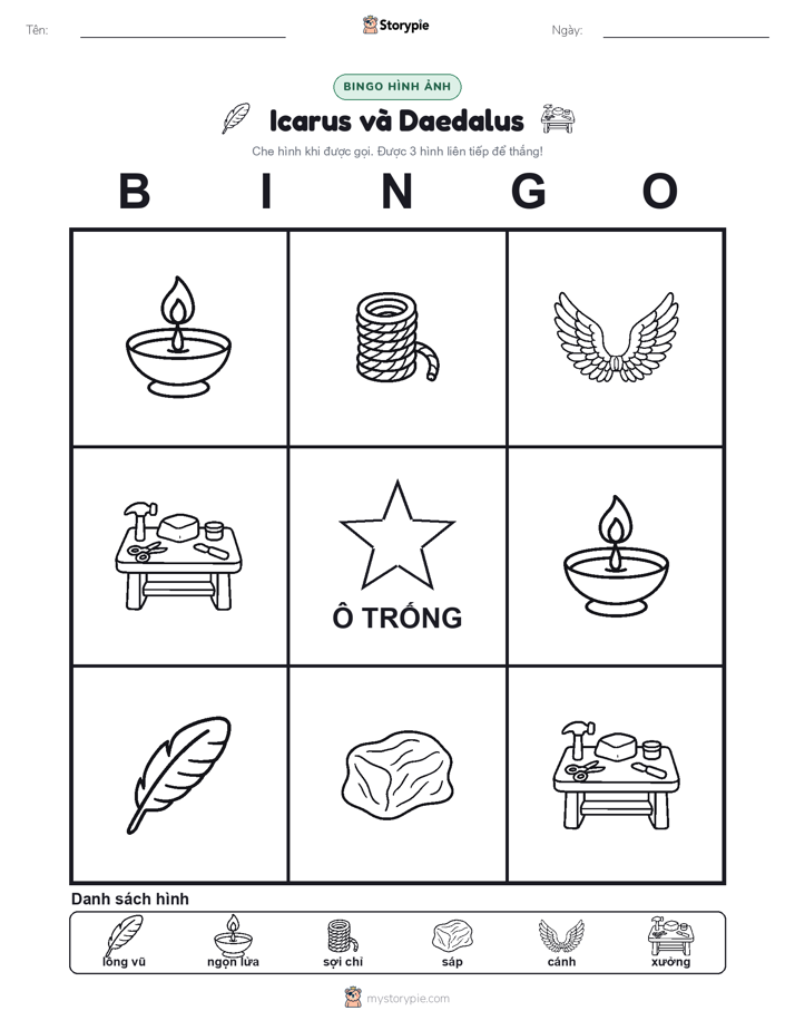 Bingo Hình Ảnh