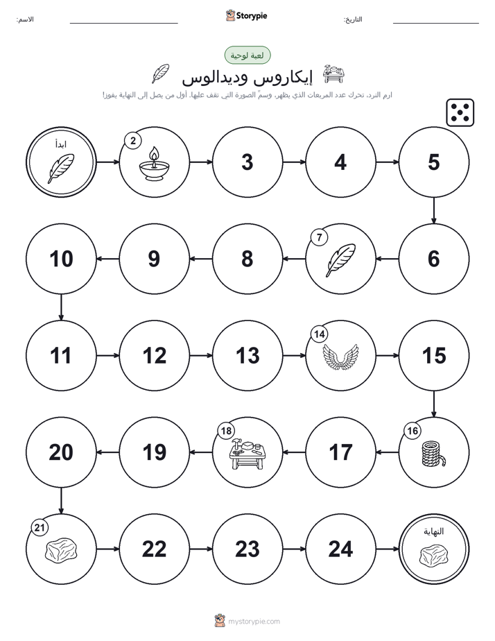 لعبة لف و تحرك