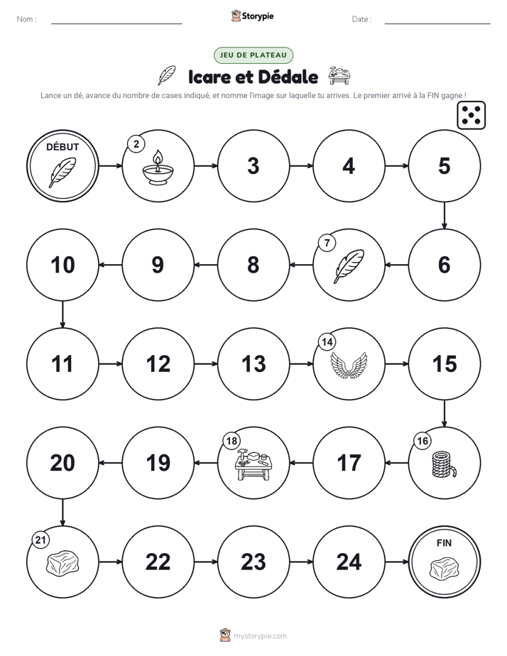 Jeu de Rouler & Avancer