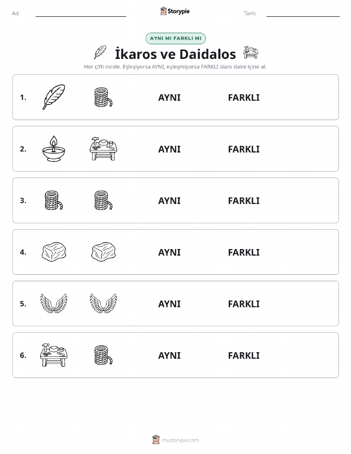 Aynı mı Farklı mı