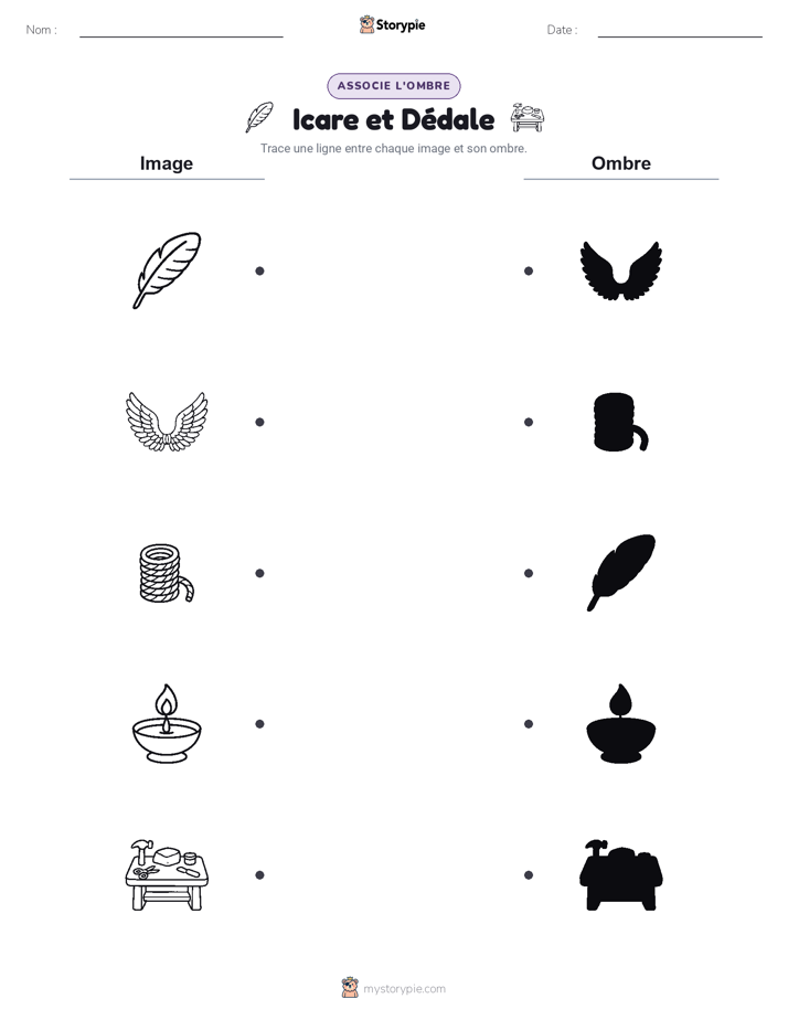 Correspondance d'Ombres