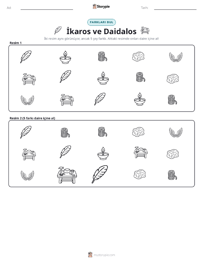 Farkı Bul