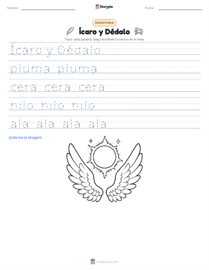 Práctica de Escritura