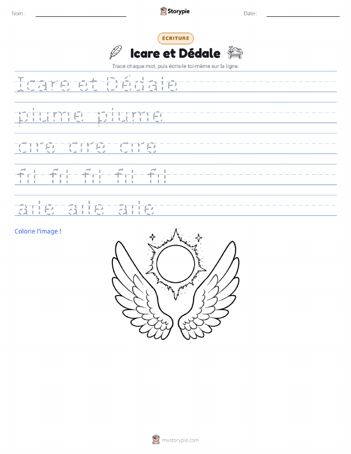 Pratique d'écriture