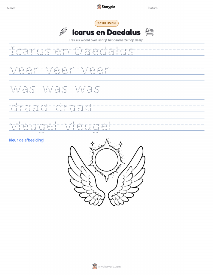 Schrijf Oefening