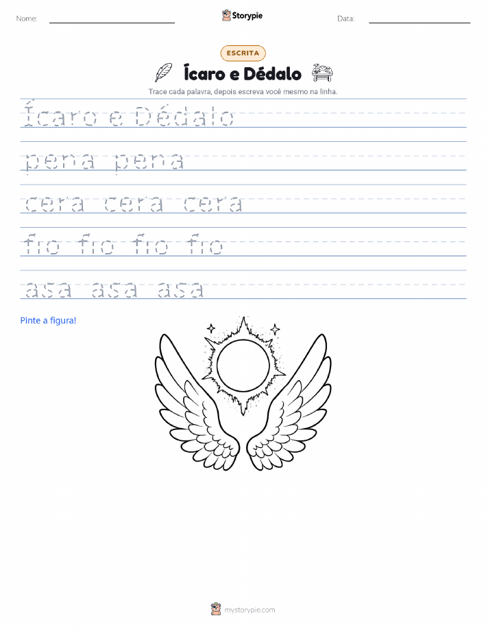 Prática de Escrita