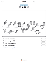 Ovid printable worksheet preview
