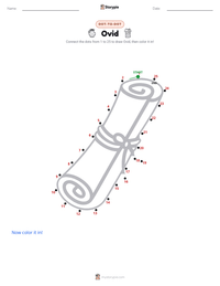 Ovid printable worksheet preview