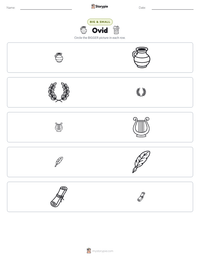 Ovid printable worksheet preview