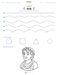 Ovid printable worksheet preview