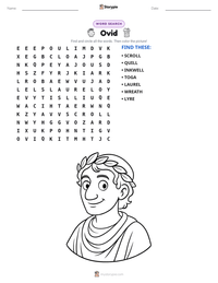Ovid printable worksheet preview
