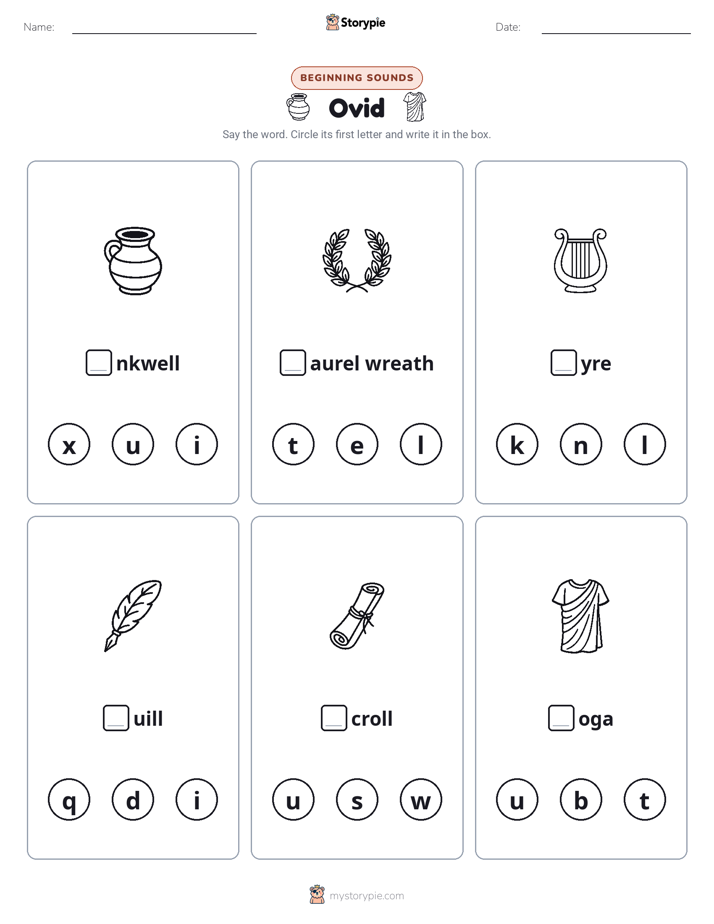 Beginning Sounds
