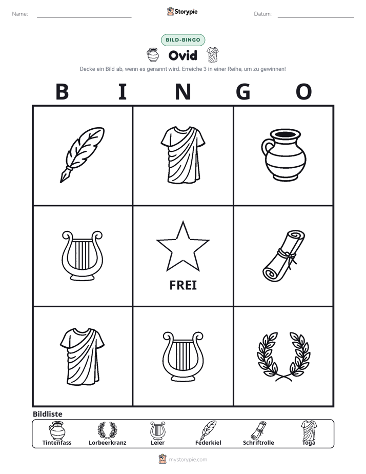 Bild-Bingo
