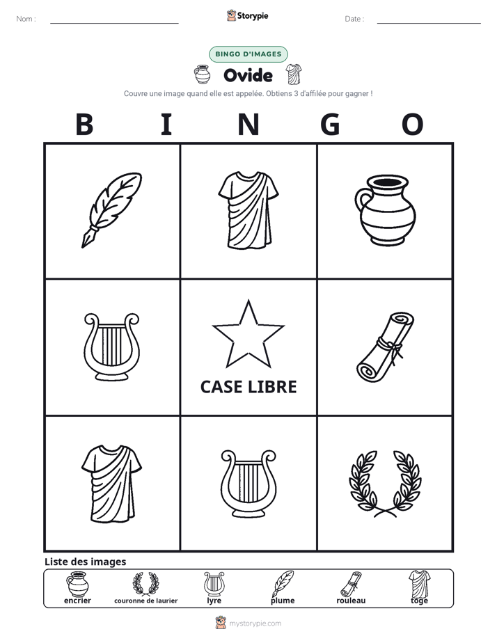 Bingo d'Images