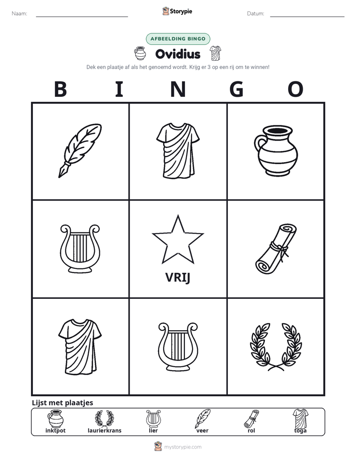 Afbeelding Bingo