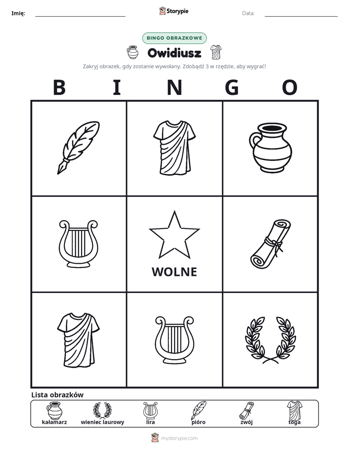 Bingo obrazkowe