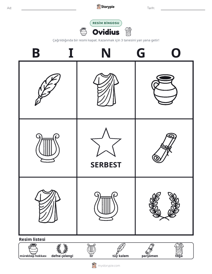 Resim Bingo