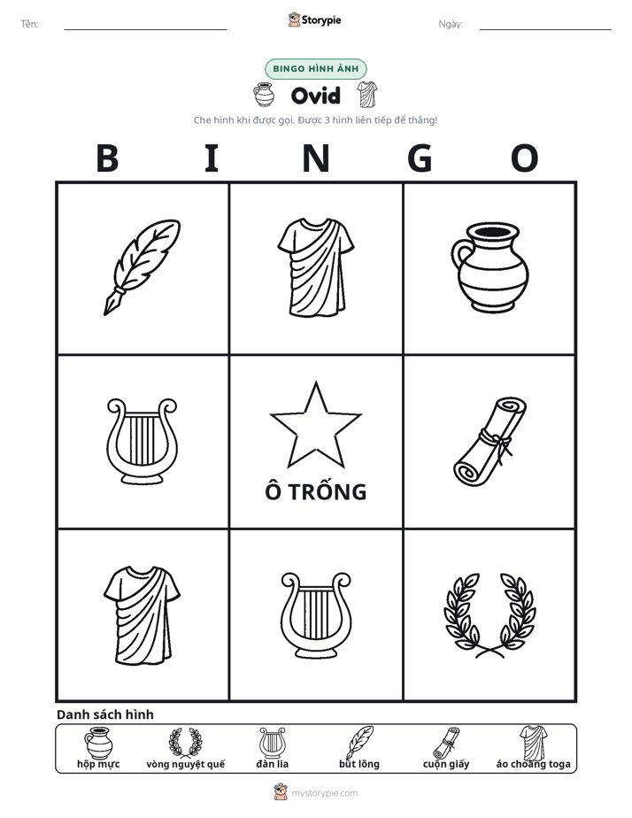 Bingo Hình Ảnh