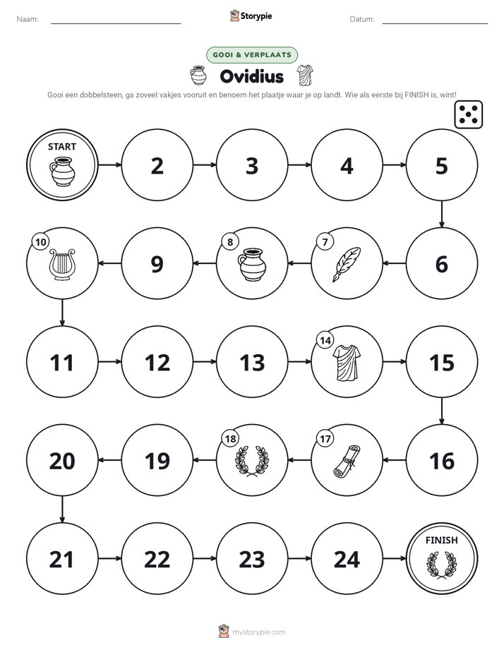 Rol & Beweeg Spel