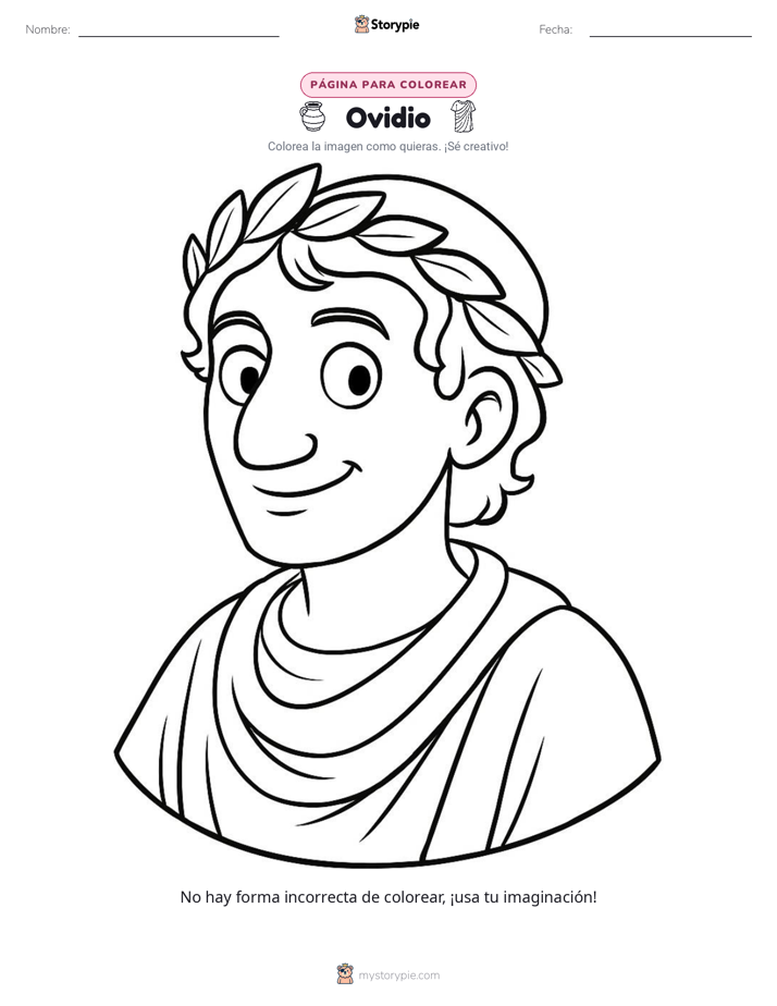 Página para Colorear