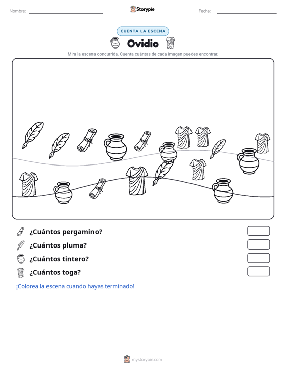 Escena de Conteo