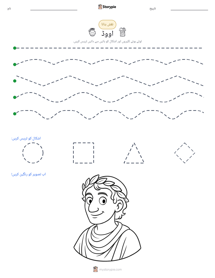 نقشہ بنانا