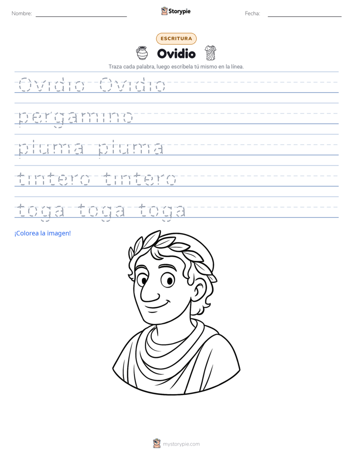 Práctica de Escritura