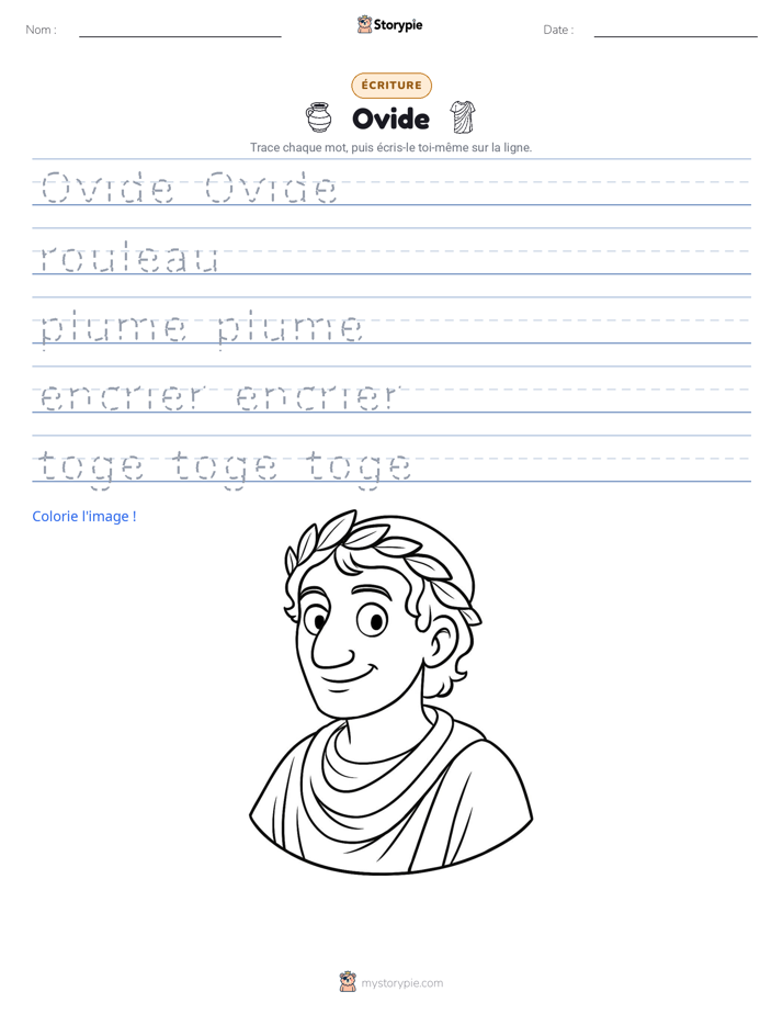 Pratique d'écriture