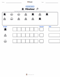 Minotaur printable worksheet preview