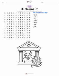 Xem trước tài liệu in sẵn Theseus và Minotaur