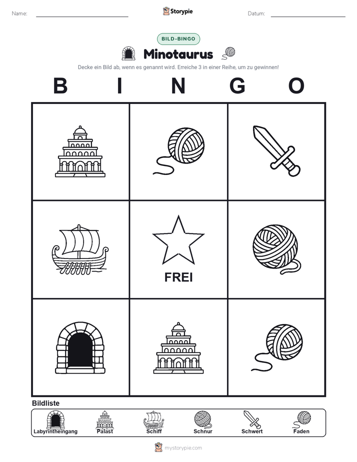 Bild-Bingo