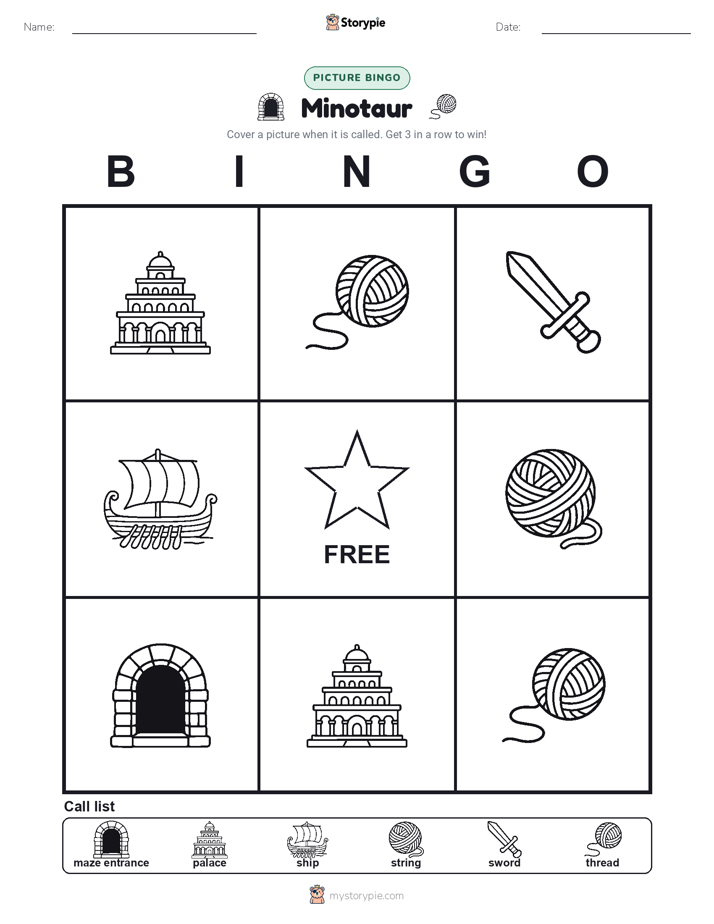Picture Bingo