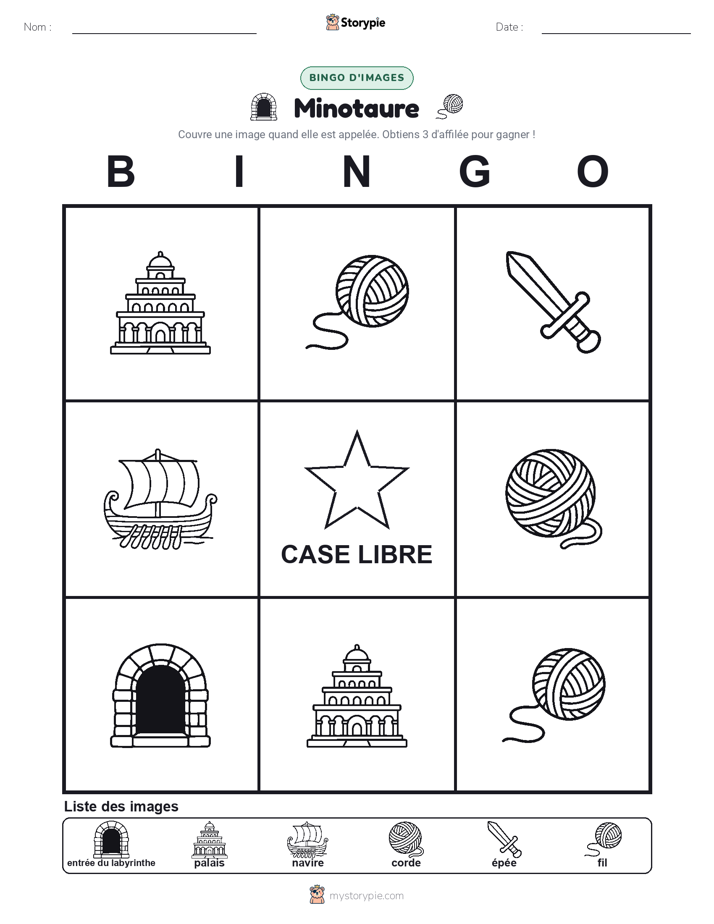 Bingo d'Images