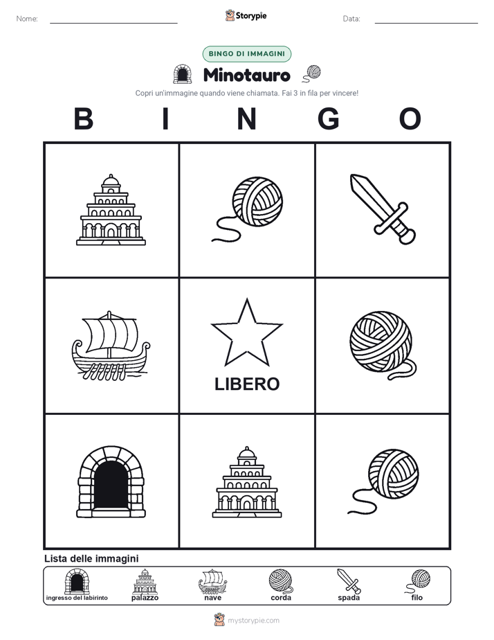 Bingo delle Immagini