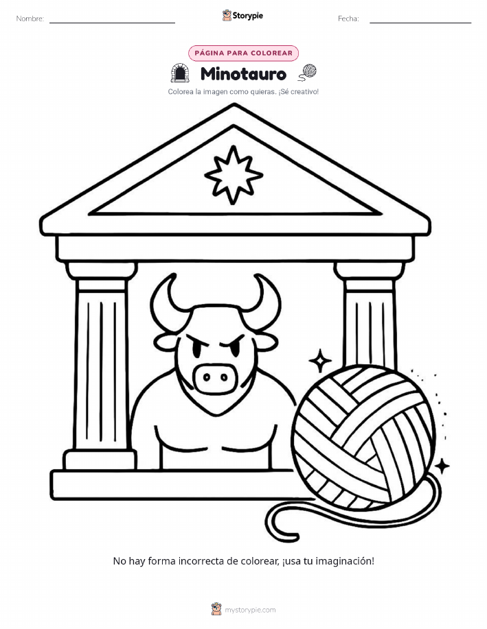 Página para Colorear