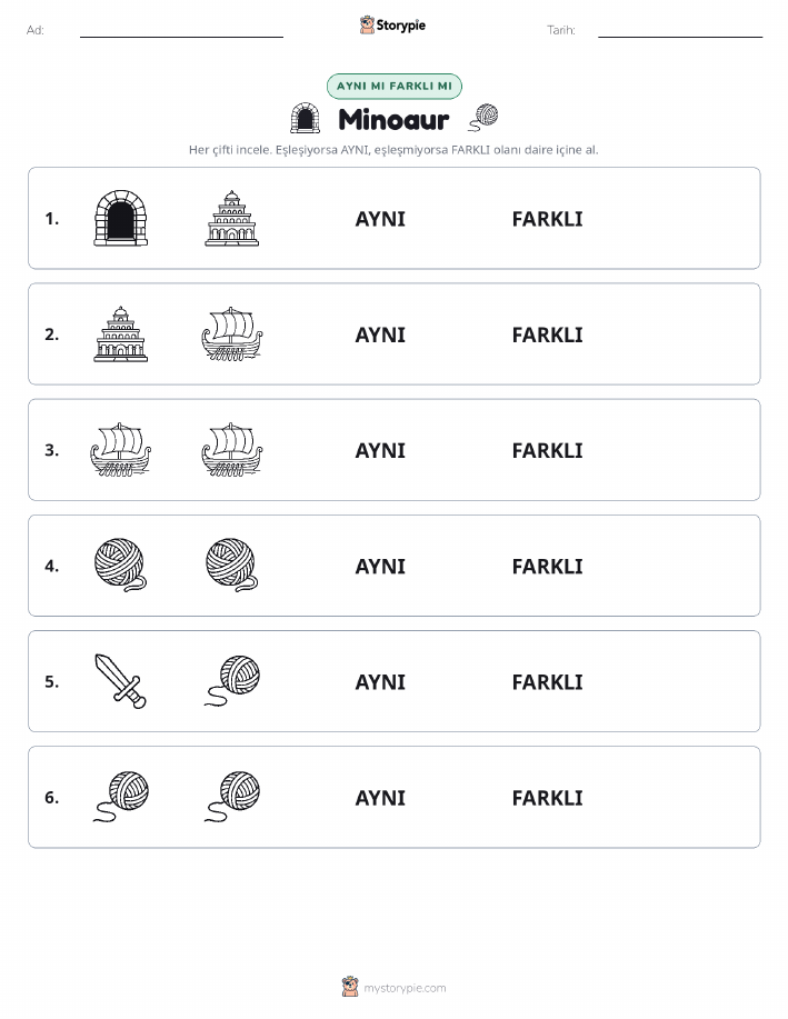 Aynı mı Farklı mı