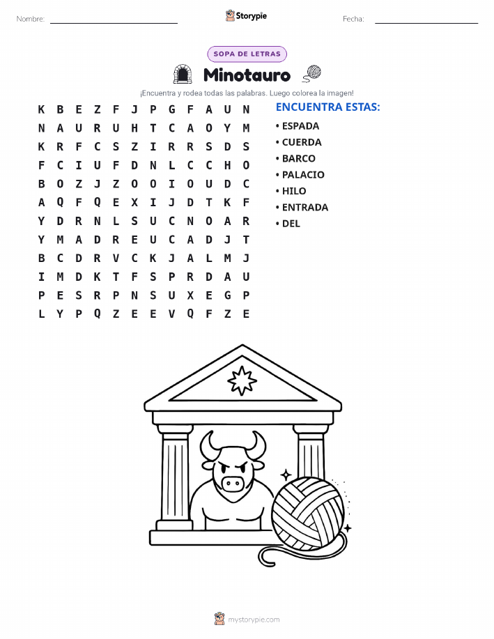 Sopa de Letras