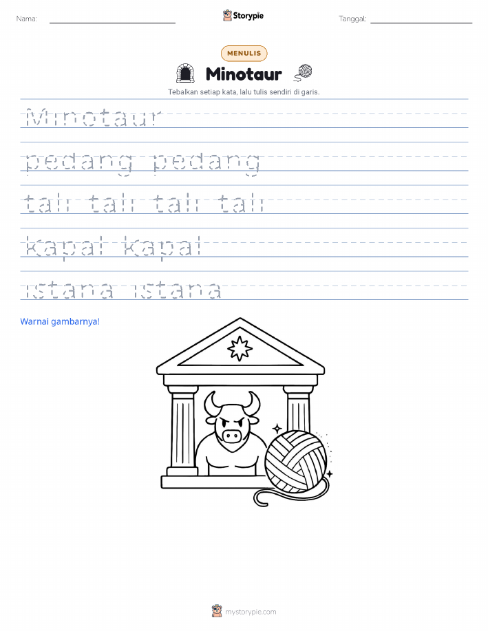 Latihan Menulis