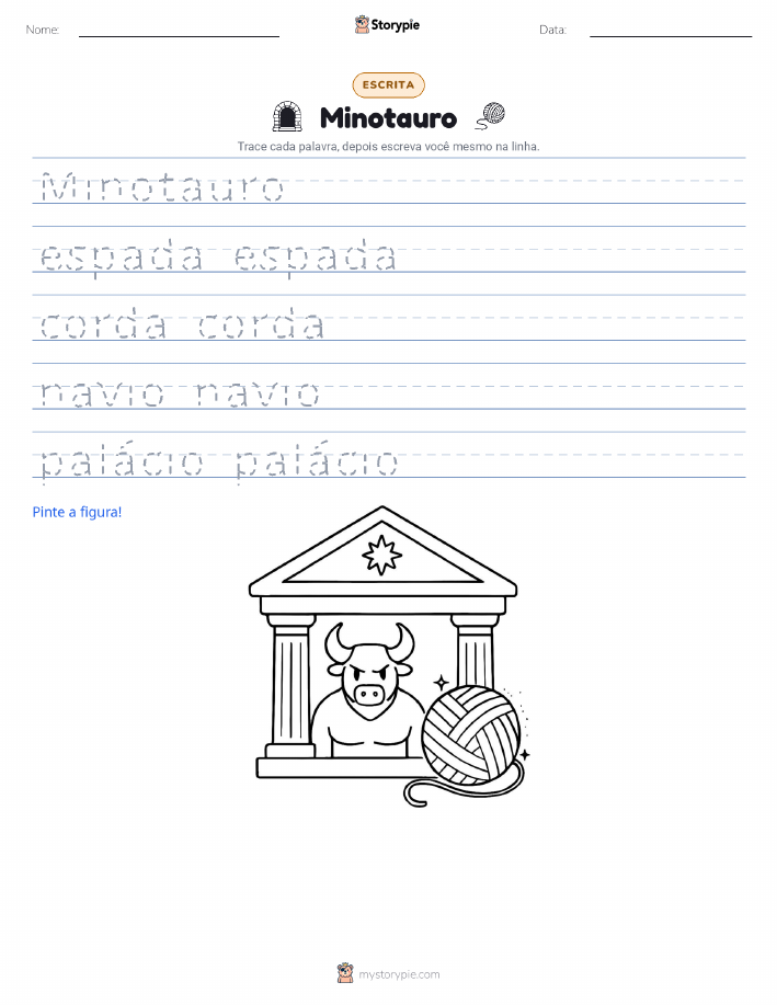 Prática de Escrita