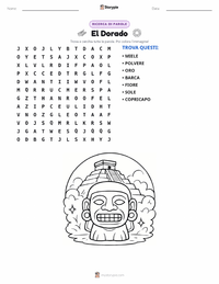 Anteprima della scheda stampabile di El Dorado