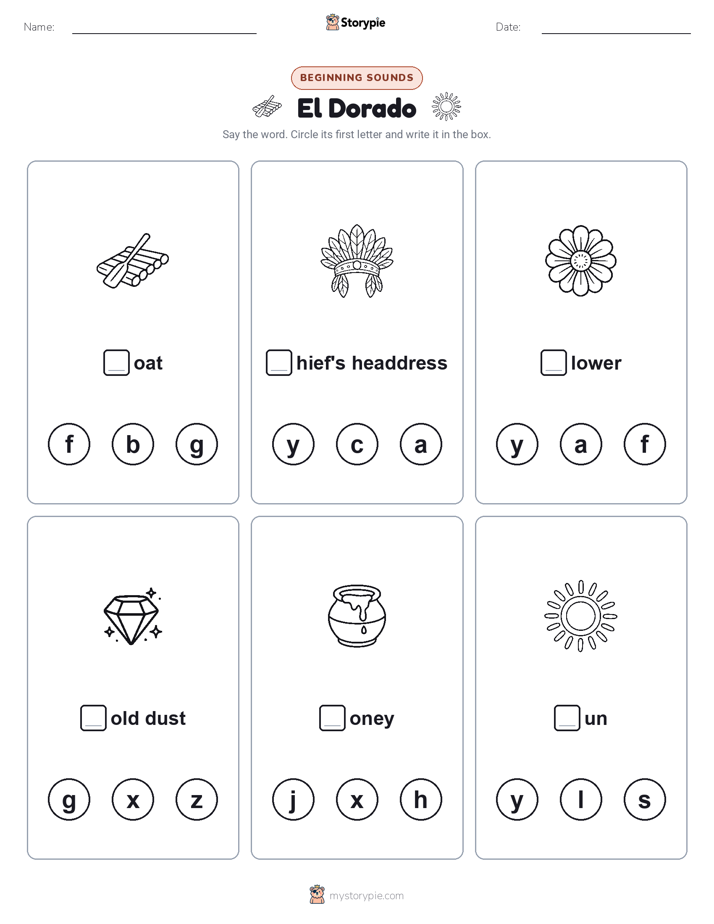 Beginning Sounds