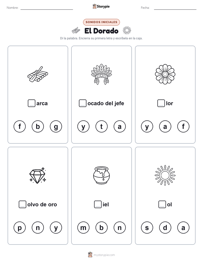 Sonidos Iniciales